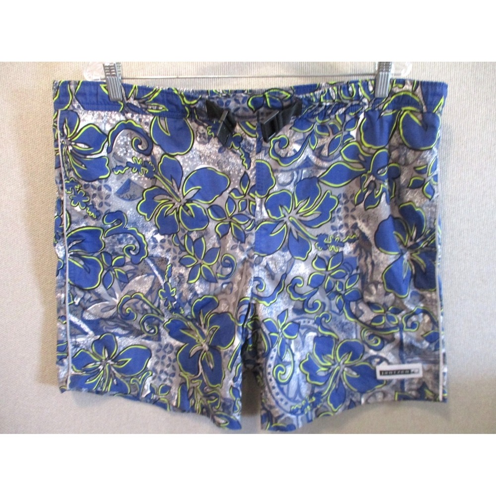 Jantzen Mesh Lined Swim 7" Trunks Size Large 36-38 Vintage 90's
